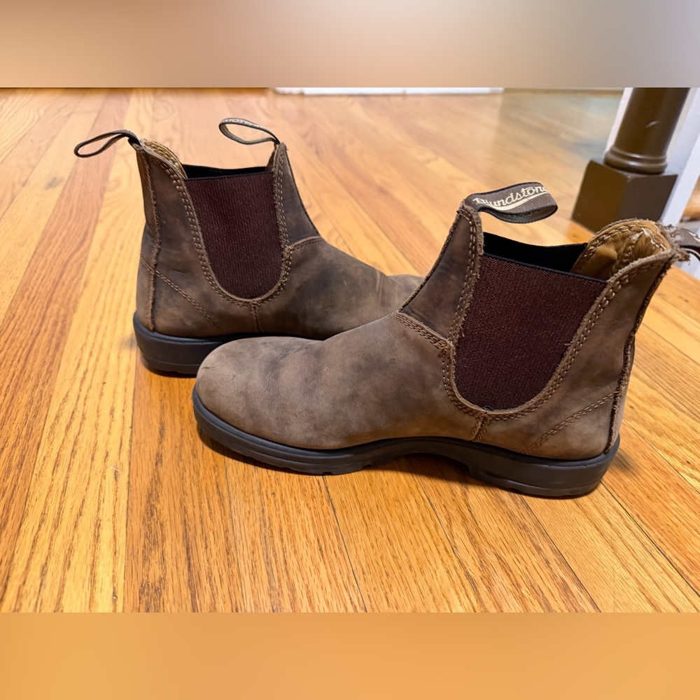 Chelsea Boots - Rustic Brown #585